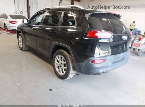 1C4PJMCB6JD528507 2018 JEEP CHEROKEE Черный Задняя левая четверть