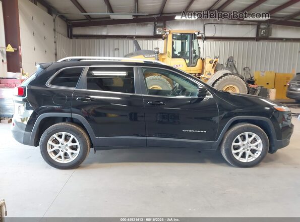 1C4PJMCB6JD528507 2018 JEEP CHEROKEE Черный Панорамный вид салона 360°