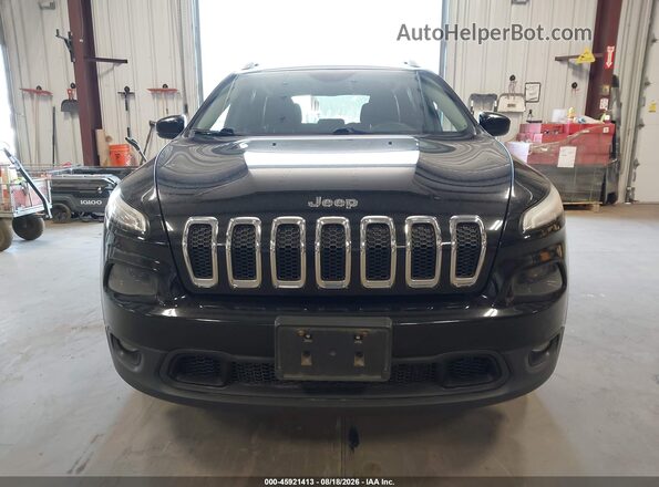 1C4PJMCB6JD528507 2018 JEEP CHEROKEE Черный Вид задней части салона