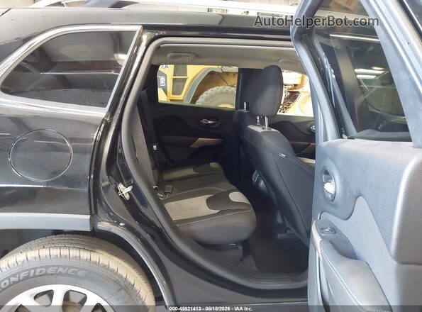 1C4PJMCB6JD528507 2018 JEEP CHEROKEE Черный Вид наклейки с VIN-кодом