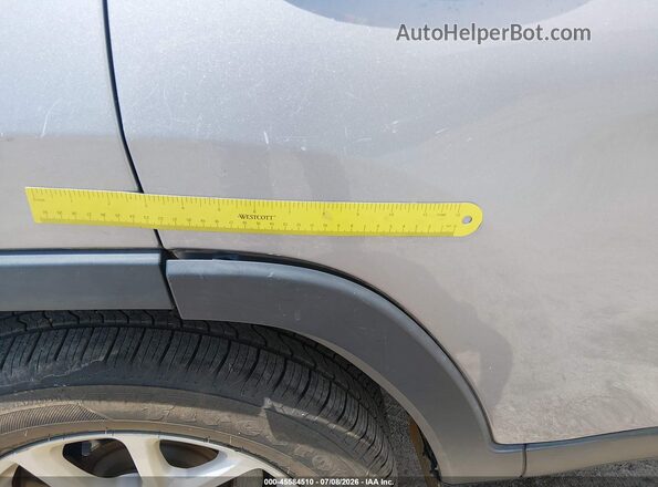 1C4PJMCB6JD528555 2018 JEEP CHEROKEE Серебряный Вид щитка приборов