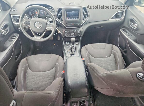 1C4PJMCB6KD106853 2019 JEEP CHEROKEE White Вид панелі приладів