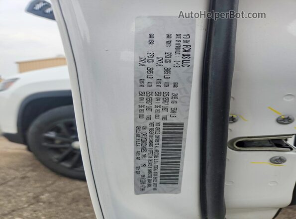1C4PJMCB6KD106853 2019 JEEP CHEROKEE White Вид наклейки з VIN-кодом