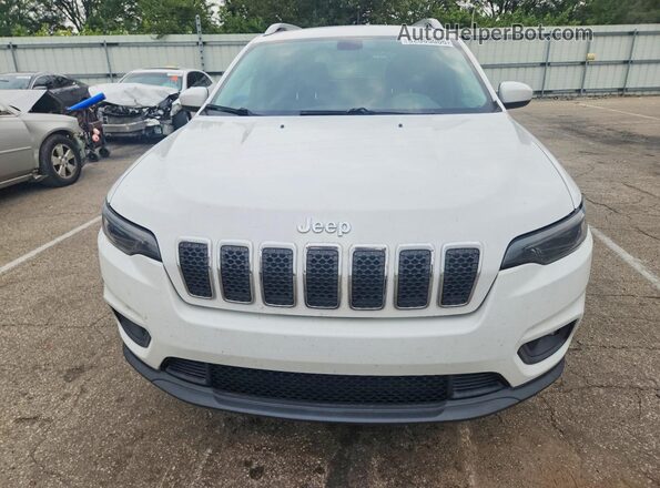 1C4PJMCB6KD106853 2019 JEEP CHEROKEE White Вид спереду