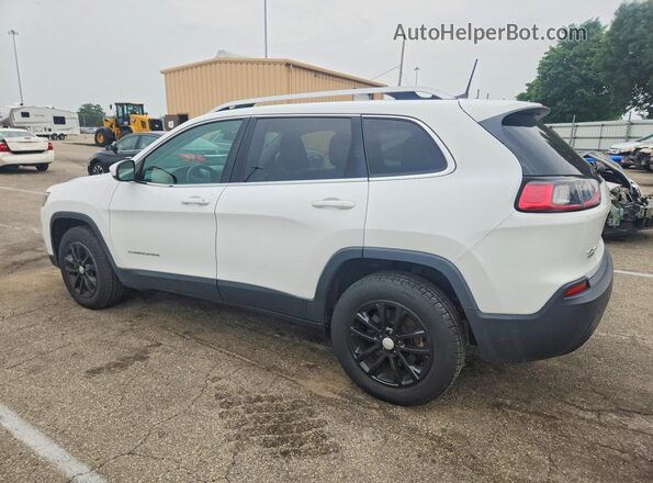 1C4PJMCB6KD106853 2019 JEEP CHEROKEE White Задня ліва чверть
