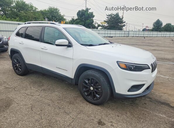 1C4PJMCB6KD106853 2019 JEEP CHEROKEE White Передня права чверть