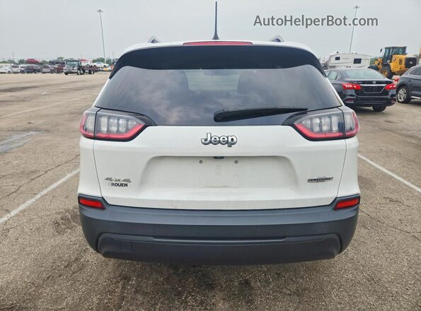 1C4PJMCB6KD106853 2019 JEEP CHEROKEE White Вид ззаду