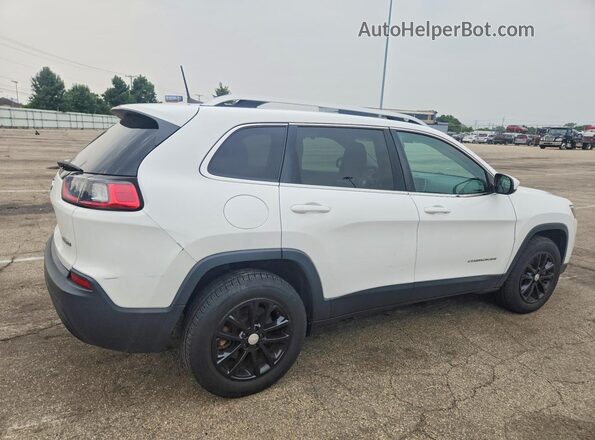 1C4PJMCB6KD106853 2019 JEEP CHEROKEE White Задня права чверть