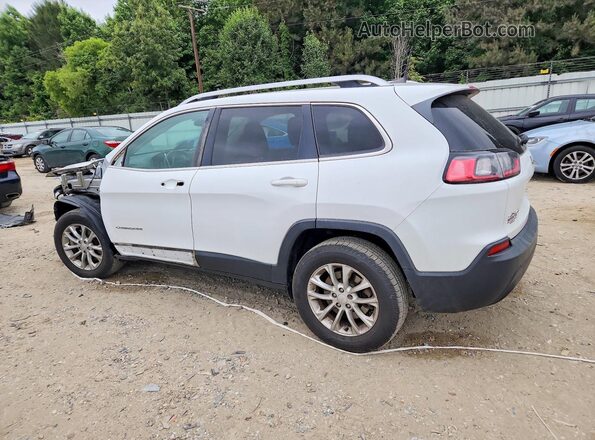 1C4PJMCB6KD157723 2019 JEEP CHEROKEE White Հետևի ձախ