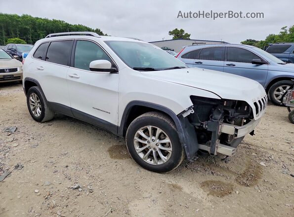 1C4PJMCB6KD157723 2019 JEEP CHEROKEE White Առջևի աջ
