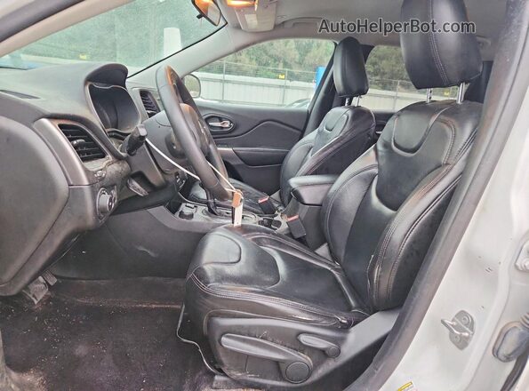1C4PJMCB6KD157723 2019 JEEP CHEROKEE White Սալոնի դիմացի տեսք