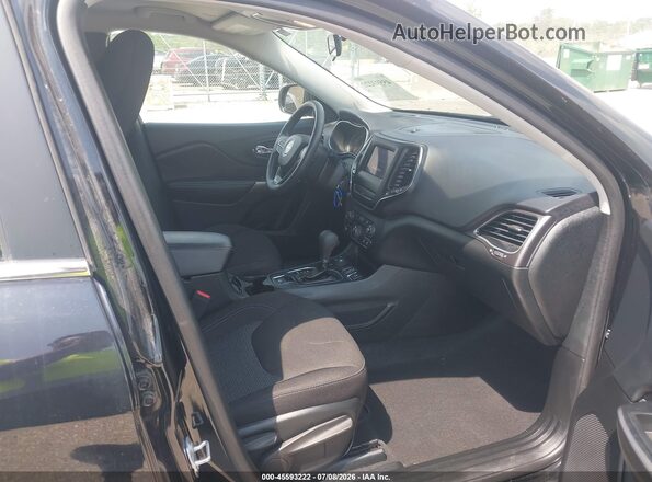 1C4PJMCB6KD343620 2019 JEEP CHEROKEE Black Vista interior delantera