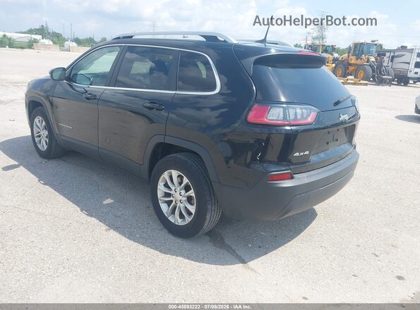 1C4PJMCB6KD343620 2019 JEEP CHEROKEE Black Trasero izquierdo