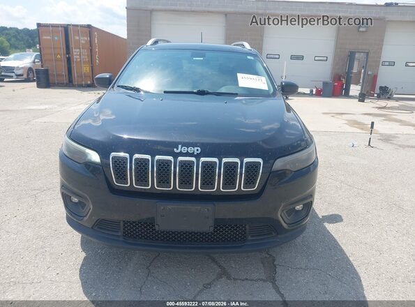 1C4PJMCB6KD343620 2019 JEEP CHEROKEE Black Vista del cuadro de instrumentos