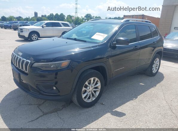 1C4PJMCB6KD343620 2019 JEEP CHEROKEE Black Vista tres cuartos delantera izquierda