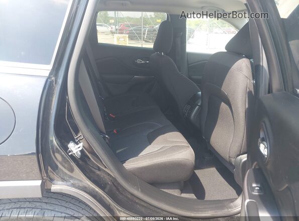 1C4PJMCB6KD343620 2019 JEEP CHEROKEE Black Vista de la etiqueta del VIN