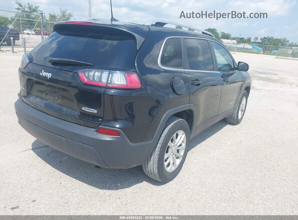 1C4PJMCB6KD343620 2019 JEEP CHEROKEE Black Trasero derecho