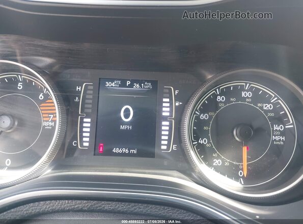 1C4PJMCB6KD343620 2019 JEEP CHEROKEE Black Vista de los asientos traseros