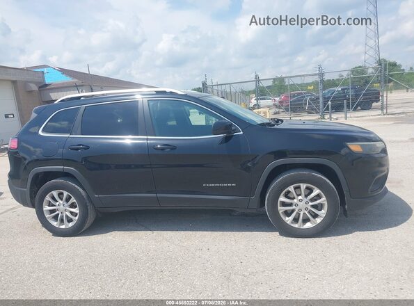 1C4PJMCB6KD343620 2019 JEEP CHEROKEE Black Vista interior trasera