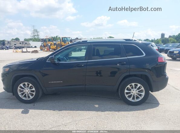 1C4PJMCB6KD343620 2019 JEEP CHEROKEE Black Vista interior de 360 grados
