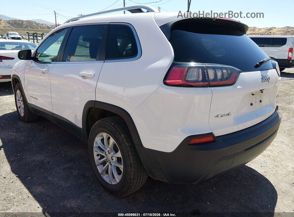 1C4PJMCB6KD459920 2019 JEEP CHEROKEE White Հետևի ձախ