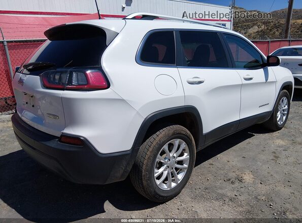1C4PJMCB6KD459920 2019 JEEP CHEROKEE White Հետևի աջ
