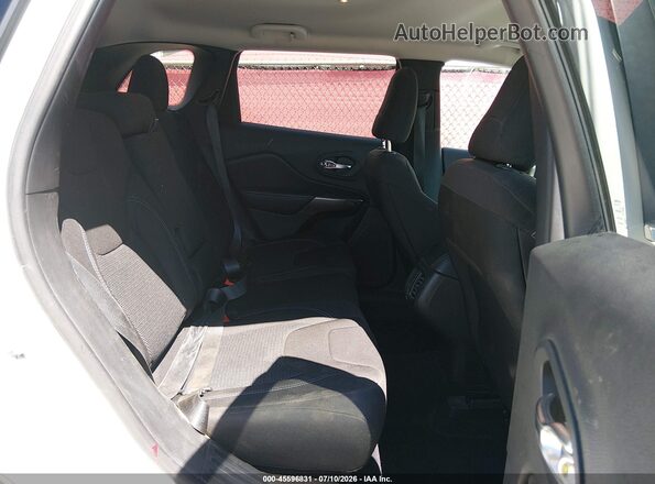 1C4PJMCB6KD459920 2019 JEEP CHEROKEE White VIN կոդի պիտակի տեսք
