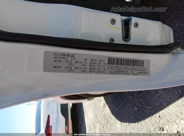 1C4PJMCB6KD459920 2019 JEEP CHEROKEE White Շարժիչի բաժամունքի տեսք