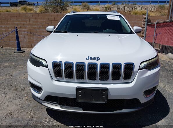 1C4PJMCB6KD459920 2019 JEEP CHEROKEE White 