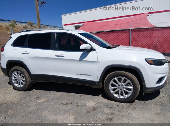 1C4PJMCB6KD459920 2019 JEEP CHEROKEE White 