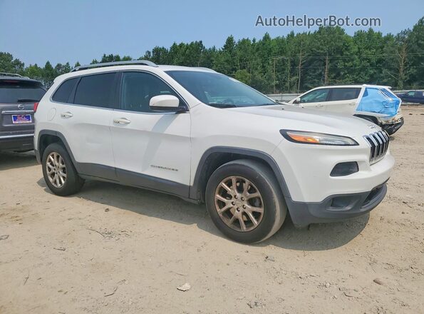 1C4PJMCB7GW145883 2016 JEEP CHEROKEE White Front right