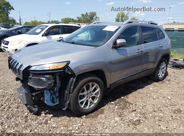 1C4PJMCB7GW145995 2016 JEEP CHEROKEE Silver Front left