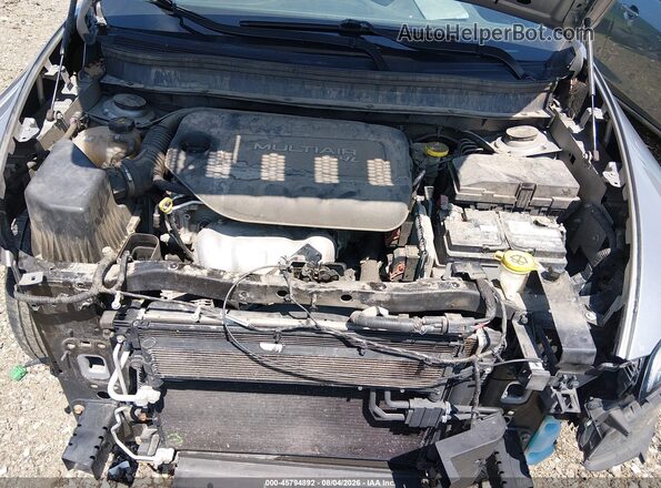 1C4PJMCB7GW145995 2016 JEEP CHEROKEE Silver Rear view