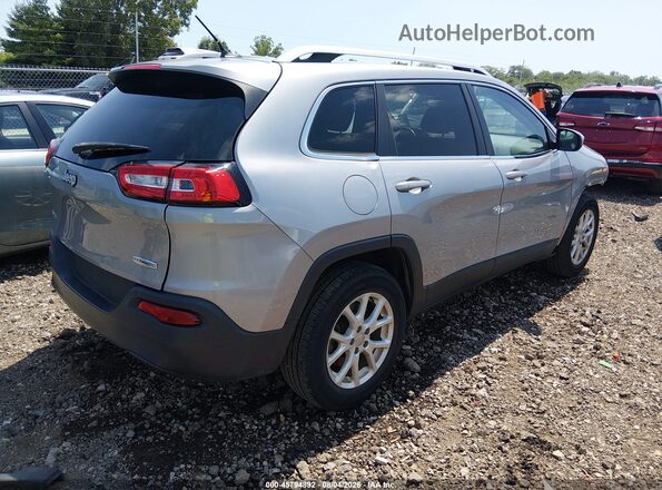 1C4PJMCB7GW145995 2016 JEEP CHEROKEE Silver Rear right