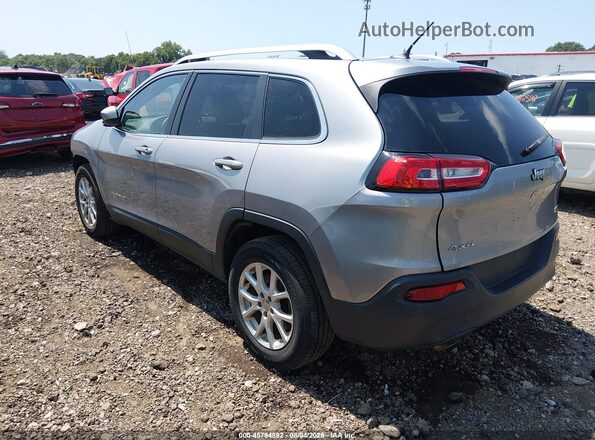 1C4PJMCB7GW145995 2016 JEEP CHEROKEE Silver Rear left