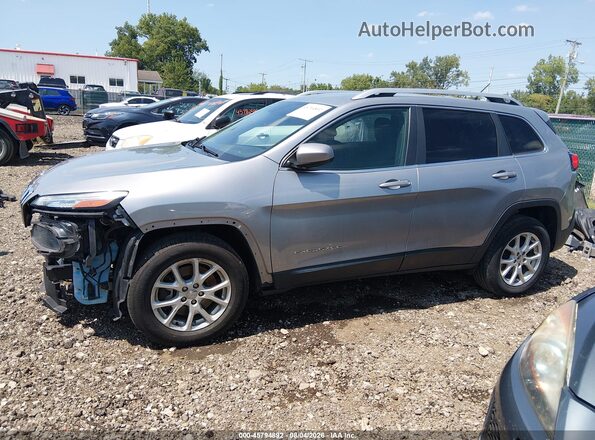 1C4PJMCB7GW145995 2016 JEEP CHEROKEE Silver 