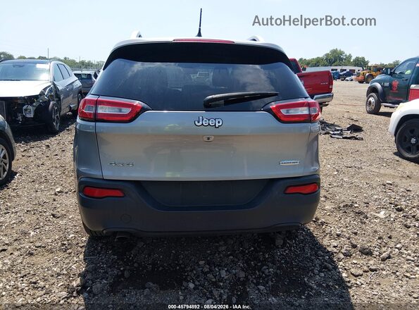 1C4PJMCB7GW145995 2016 JEEP CHEROKEE Silver 