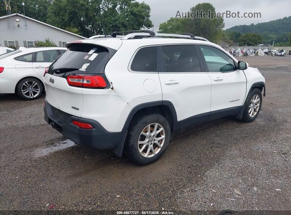 1C4PJMCB7GW333075 2016 JEEP CHEROKEE White Rear right
