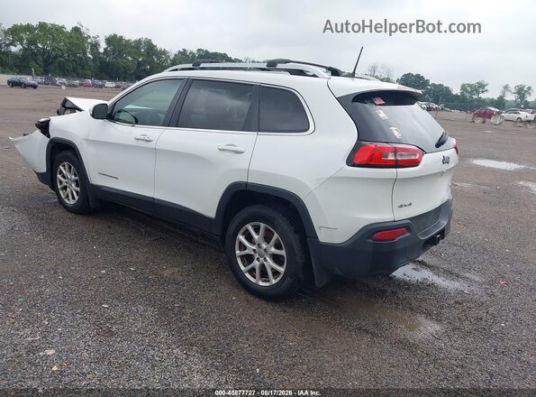 1C4PJMCB7GW333075 2016 JEEP CHEROKEE White Rear left