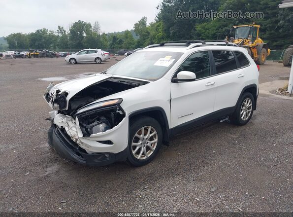 1C4PJMCB7GW333075 2016 JEEP CHEROKEE White Front left