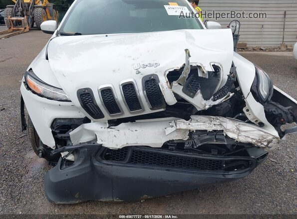 1C4PJMCB7GW333075 2016 JEEP CHEROKEE White Front view