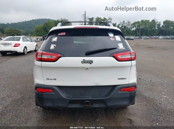 1C4PJMCB7GW333075 2016 JEEP CHEROKEE White 