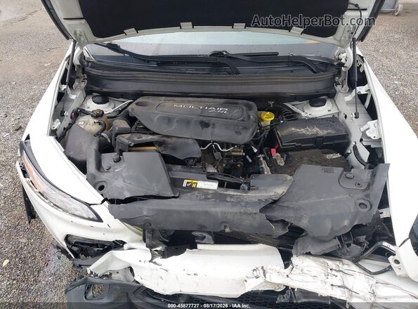 1C4PJMCB7GW333075 2016 JEEP CHEROKEE White Rear view