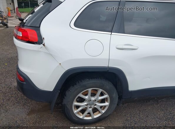 1C4PJMCB7GW333075 2016 JEEP CHEROKEE White 