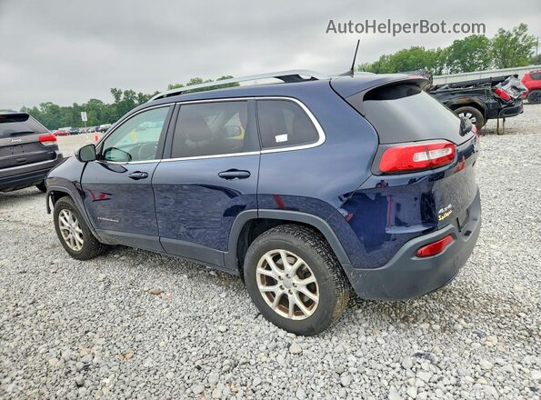 1C4PJMCB7GW338258 2016 JEEP CHEROKEE Синий Задняя левая четверть