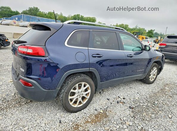1C4PJMCB7GW338258 2016 JEEP CHEROKEE Синий Задняя правая четверть