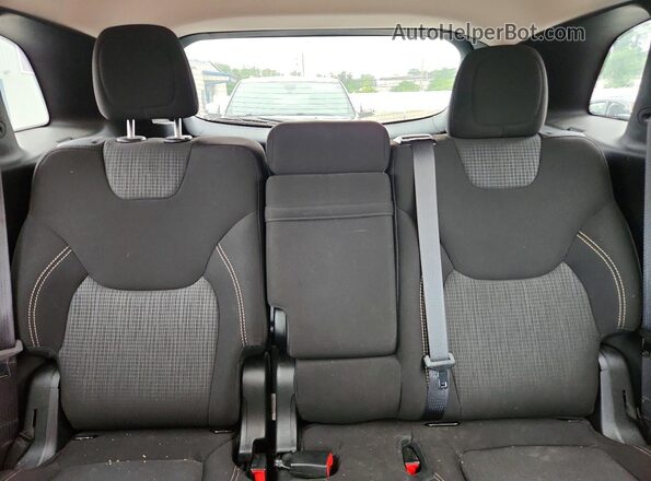 1C4PJMCB7GW338258 2016 JEEP CHEROKEE Синий Вид задних сидений