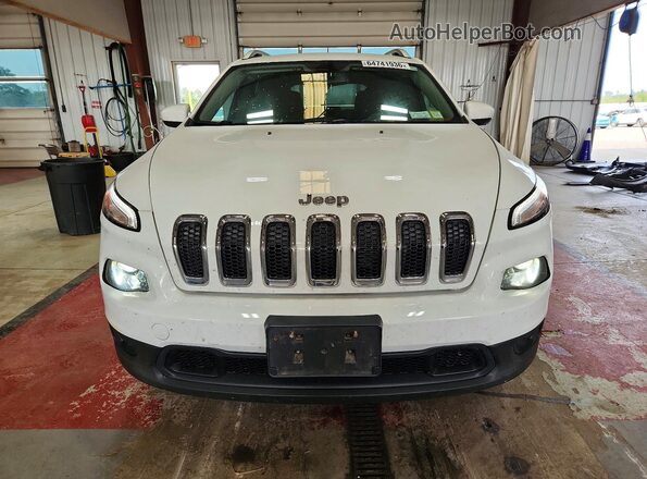 1C4PJMCB7HW612026 2017 JEEP CHEROKEE Белый Вид спереди