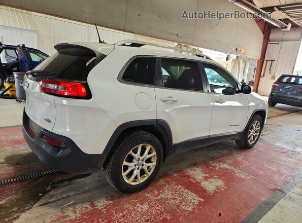 1C4PJMCB7HW612026 2017 JEEP CHEROKEE Белый Задняя правая четверть