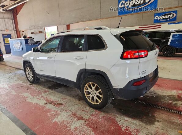 1C4PJMCB7HW612026 2017 JEEP CHEROKEE Белый Задняя левая четверть